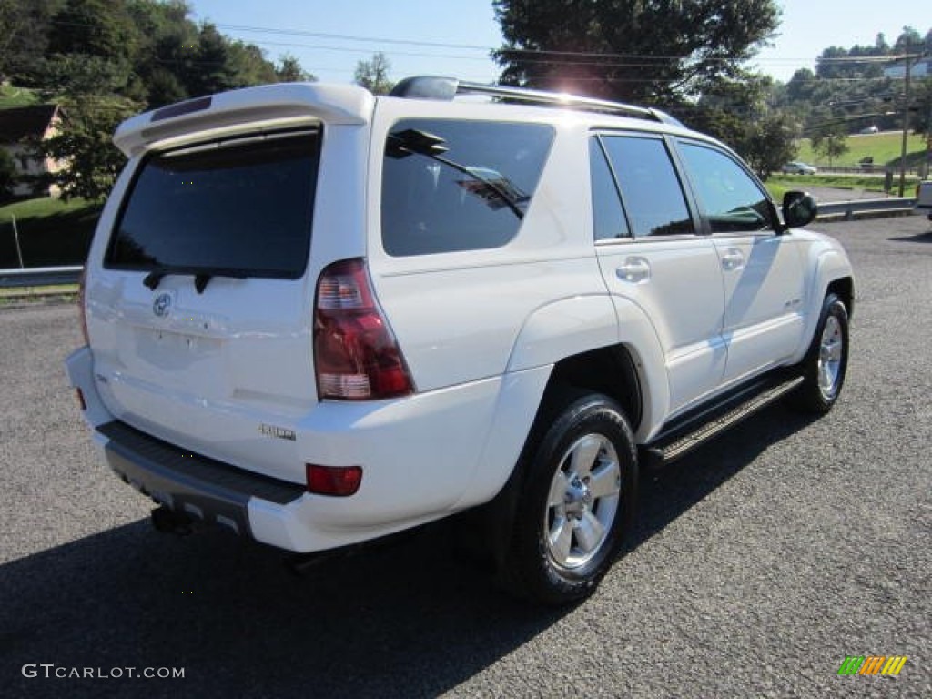 2004 4Runner SR5 4x4 - Natural White / Taupe photo #5