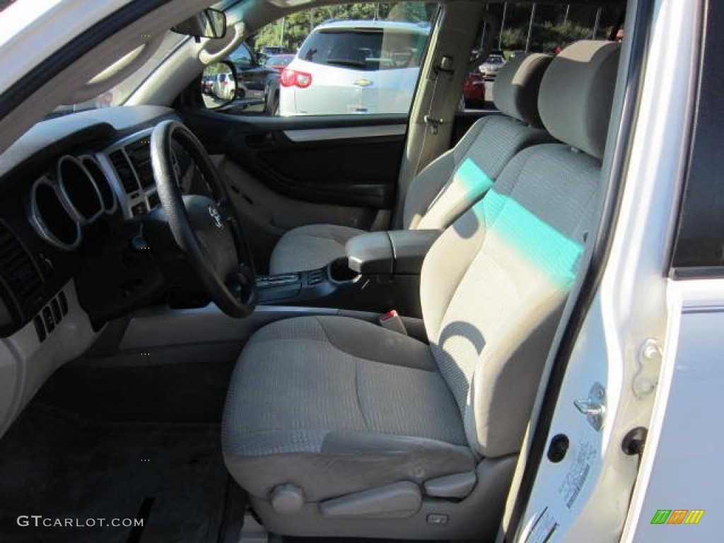 2004 4Runner SR5 4x4 - Natural White / Taupe photo #10