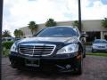 Capri Blue Metallic - S 550 Sedan Photo No. 3