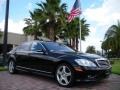 Capri Blue Metallic - S 550 Sedan Photo No. 4