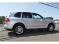 2009 Crystal Silver Metallic Porsche Cayenne S  photo #31