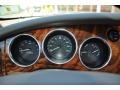 2004 Jaguar XK Cashmere Interior Gauges Photo