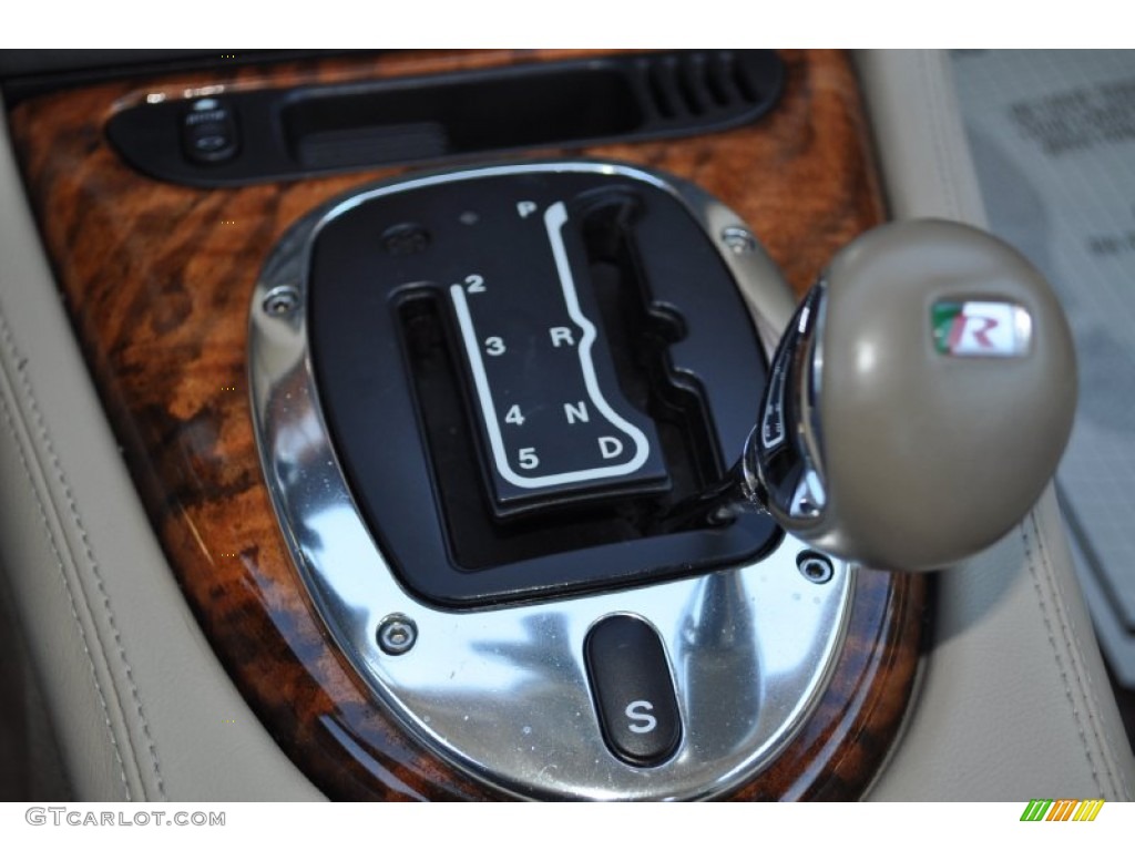 2004 Jaguar XK XKR Convertible Transmission Photos