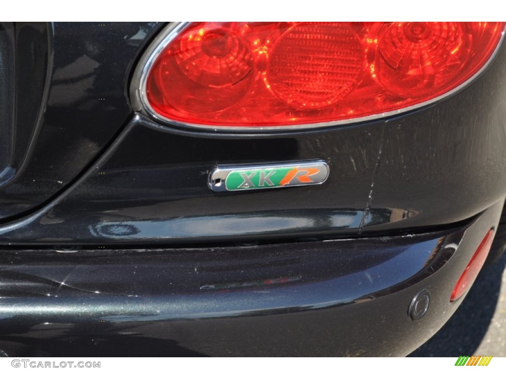 2004 Jaguar XK XKR Convertible Marks and Logos Photo #53748207