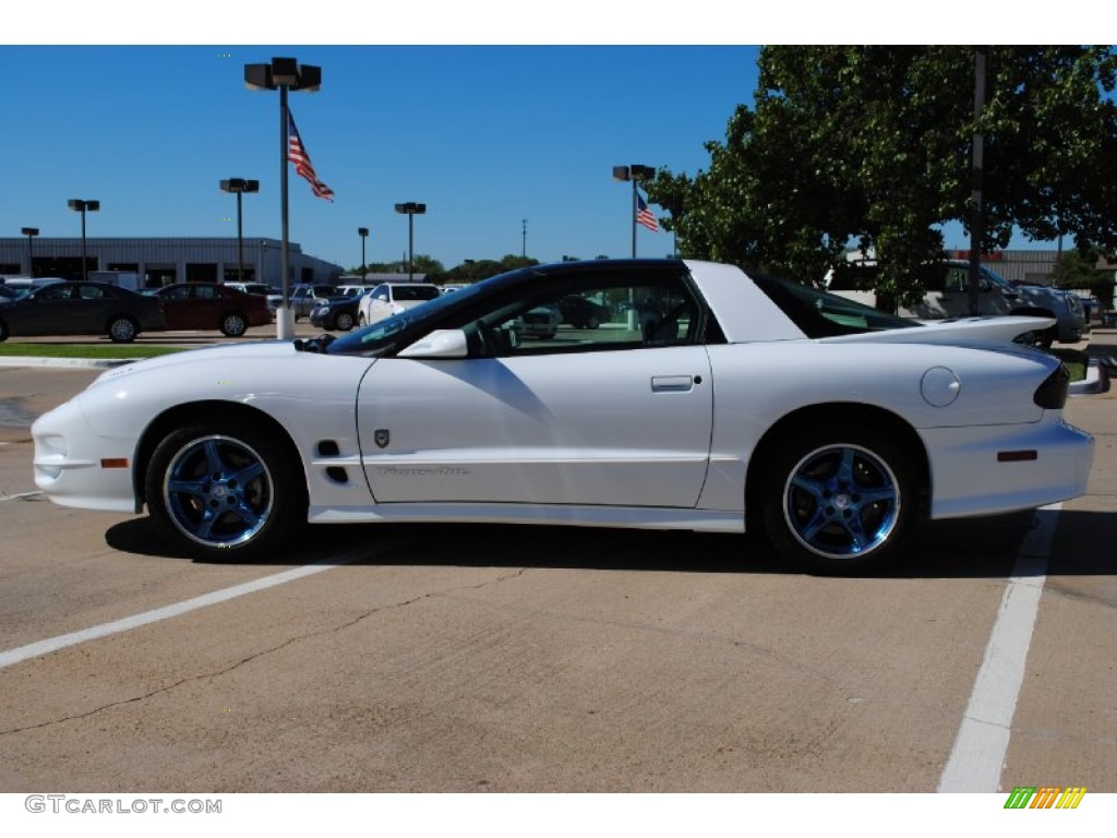 Arctic White 1999 Pontiac Firebird 30th Anniversary Trans Am Coupe Exterior Photo #53748383