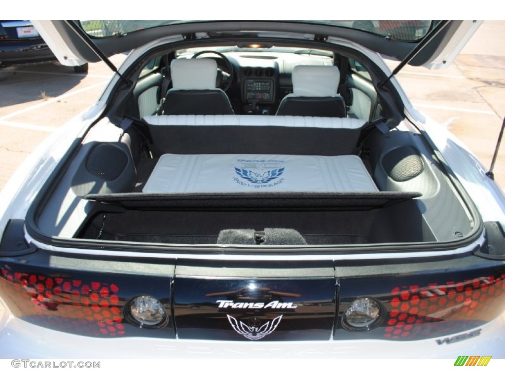1999 Pontiac Firebird 30th Anniversary Trans Am Coupe Trunk Photos