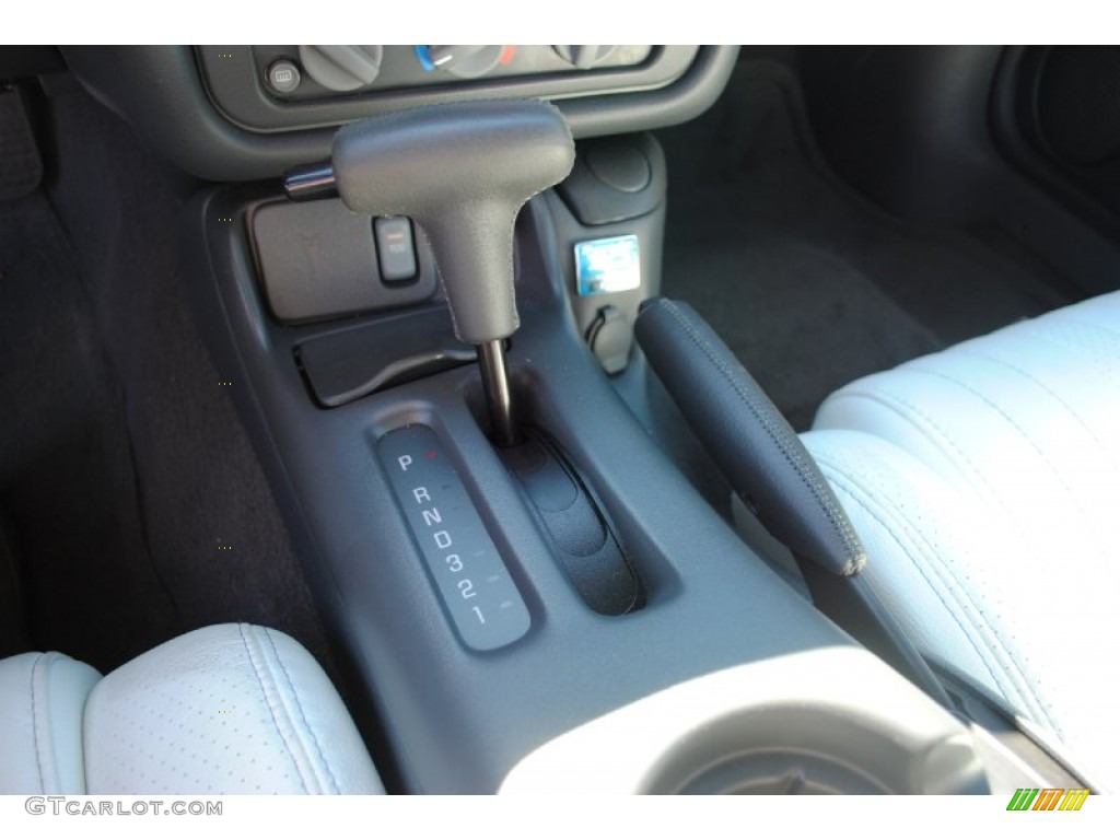 1999 Pontiac Firebird 30th Anniversary Trans Am Coupe 4 Speed Automatic Transmission Photo #53748516