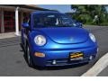 2001 Techno Blue Pearl Volkswagen New Beetle GLS Coupe  photo #4