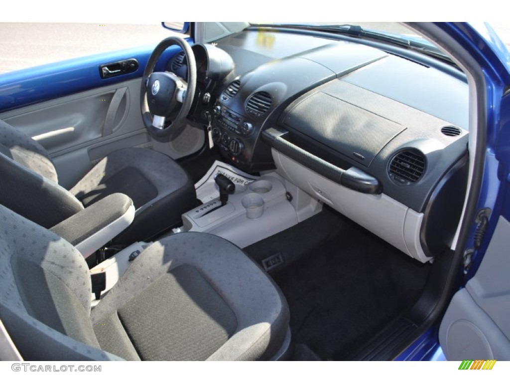 Light Grey Interior 2001 Volkswagen New Beetle GLS Coupe Photo #53748654