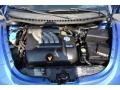 2.0 Liter SOHC 8-Valve 4 Cylinder 2001 Volkswagen New Beetle GLS Coupe Engine