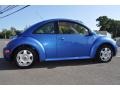 2001 Techno Blue Pearl Volkswagen New Beetle GLS Coupe  photo #21