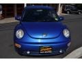 2001 Techno Blue Pearl Volkswagen New Beetle GLS Coupe  photo #22