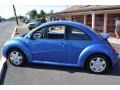 2001 Techno Blue Pearl Volkswagen New Beetle GLS Coupe  photo #23