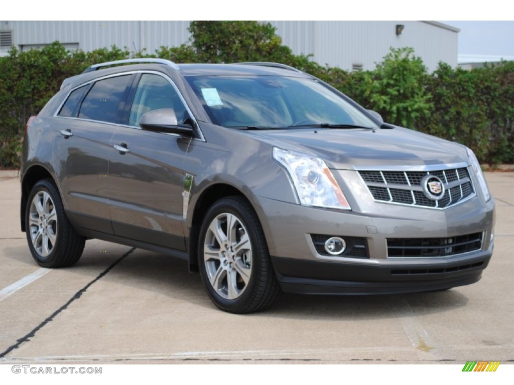 Mocha Steel Metallic 2012 Cadillac SRX Performance Exterior Photo #53748750