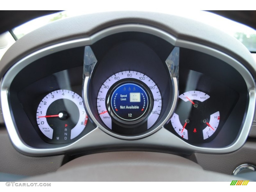 2012 Cadillac SRX Performance Gauges Photo #53748819