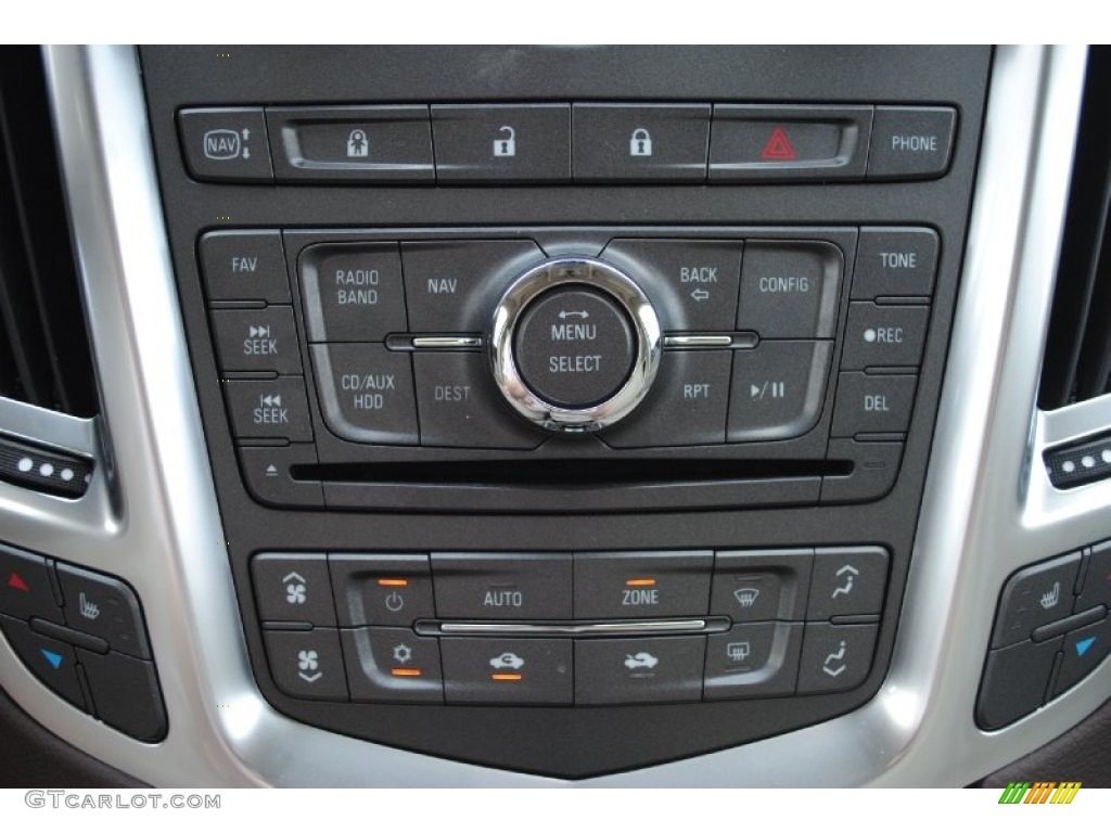 2012 Cadillac SRX Performance Controls Photo #53748837