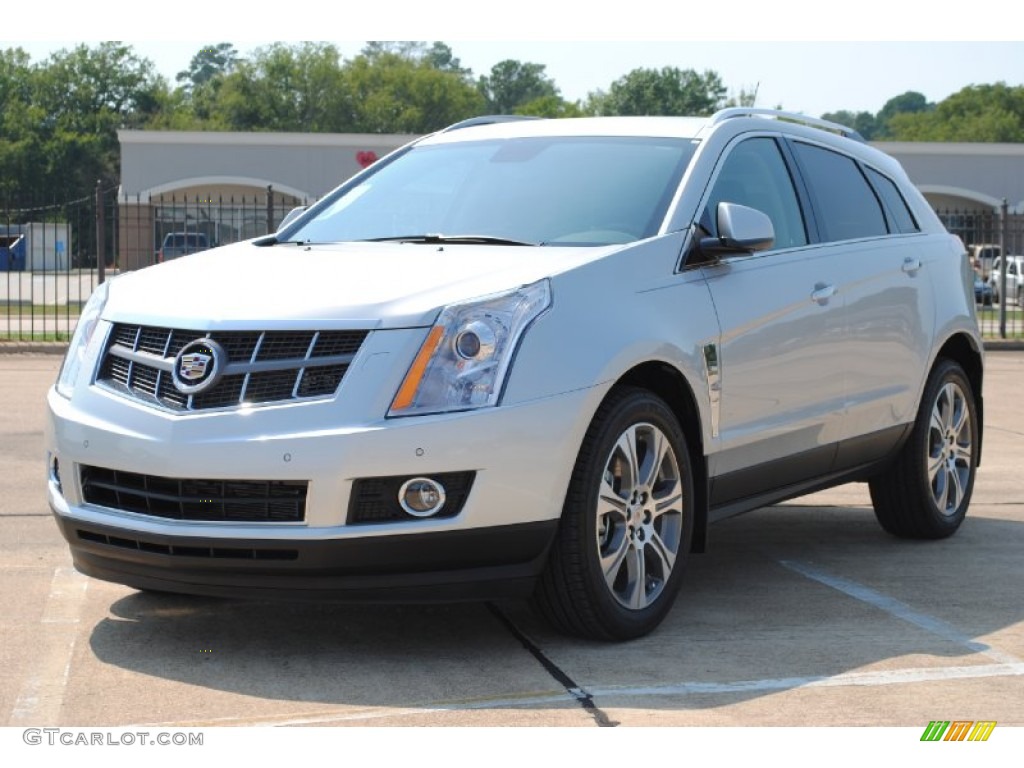 Radiant Silver Metallic Cadillac SRX