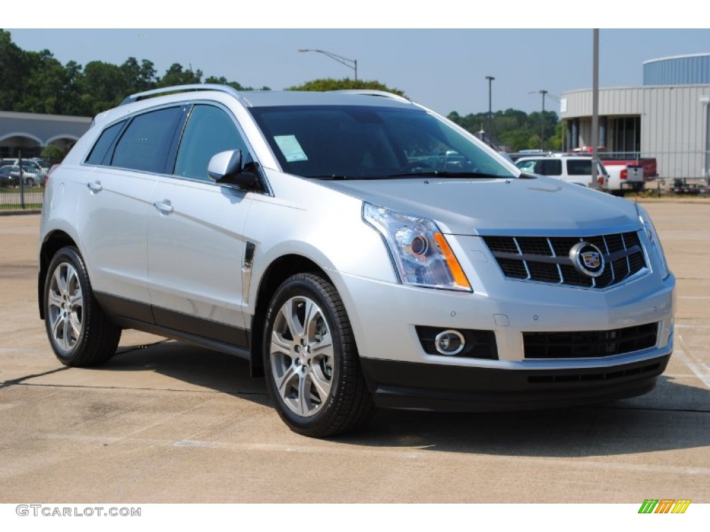 Radiant Silver Metallic 2012 Cadillac SRX Performance Exterior Photo #53748987