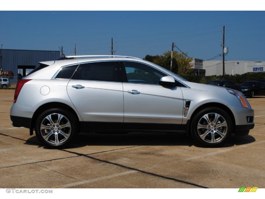 Radiant Silver Metallic 2012 Cadillac SRX Performance Exterior Photo #53748993
