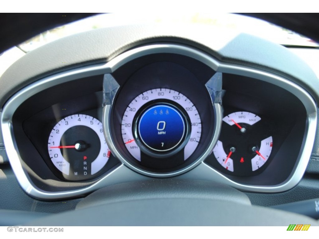 2012 Cadillac SRX Performance Gauges Photo #53749059