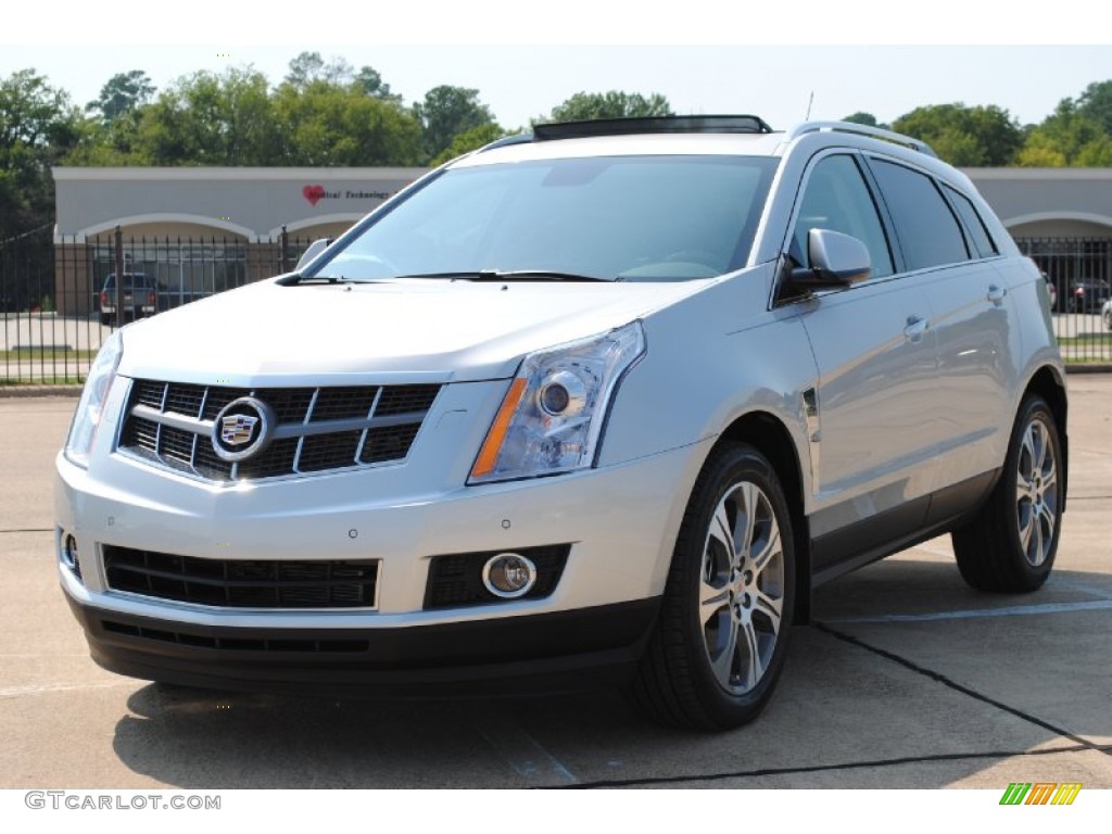 Radiant Silver Metallic 2012 Cadillac SRX Premium Exterior Photo #53749089
