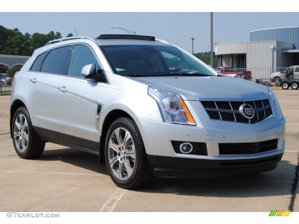 Radiant Silver Metallic 2012 Cadillac SRX Premium Exterior Photo #53749102