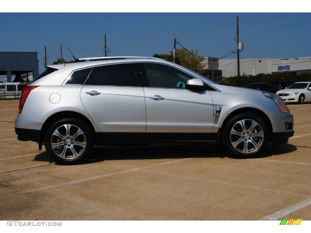 Radiant Silver Metallic 2012 Cadillac SRX Premium Exterior Photo #53749109