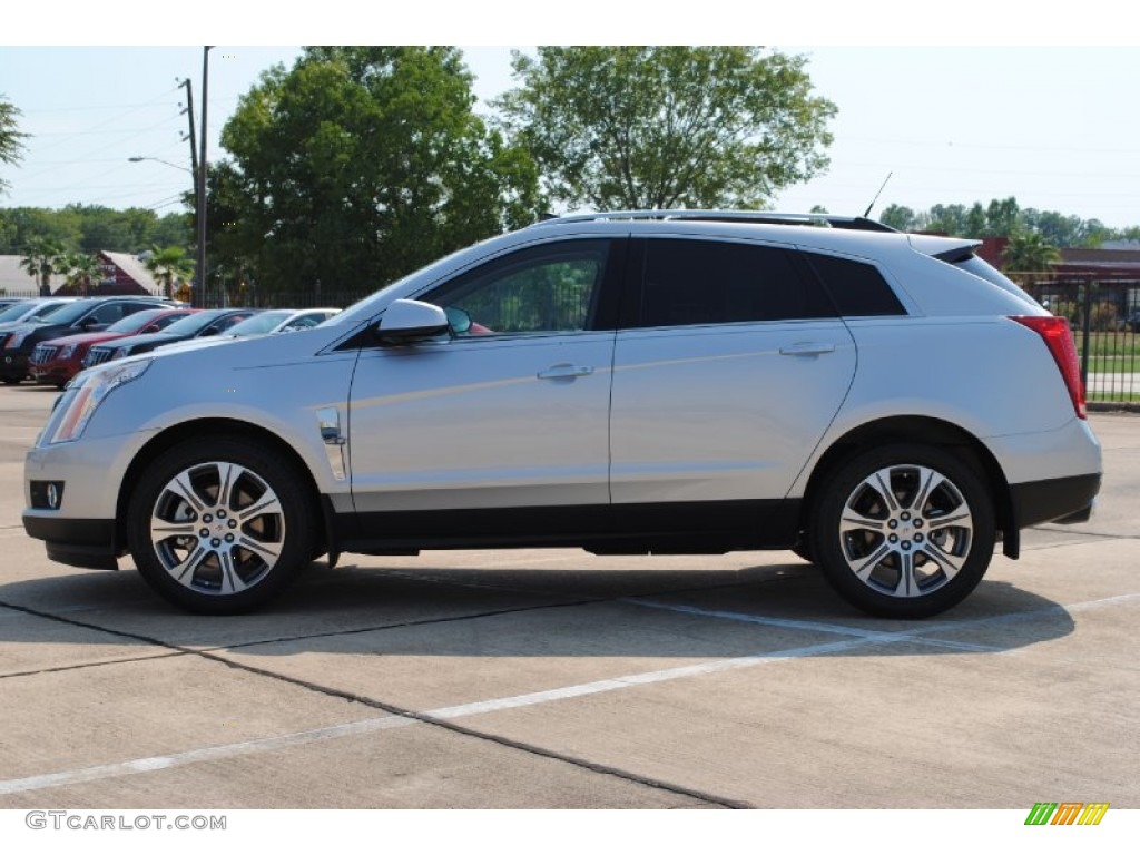 Radiant Silver Metallic 2012 Cadillac SRX Premium Exterior Photo #53749134