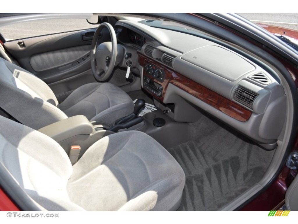 Sandstone Interior 2002 Chrysler Sebring LX Sedan Photo #53749167