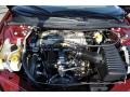  2002 Sebring LX Sedan 2.4 Liter DOHC 16-Valve 4 Cylinder Engine