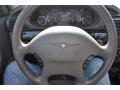 Sandstone 2002 Chrysler Sebring LX Sedan Steering Wheel