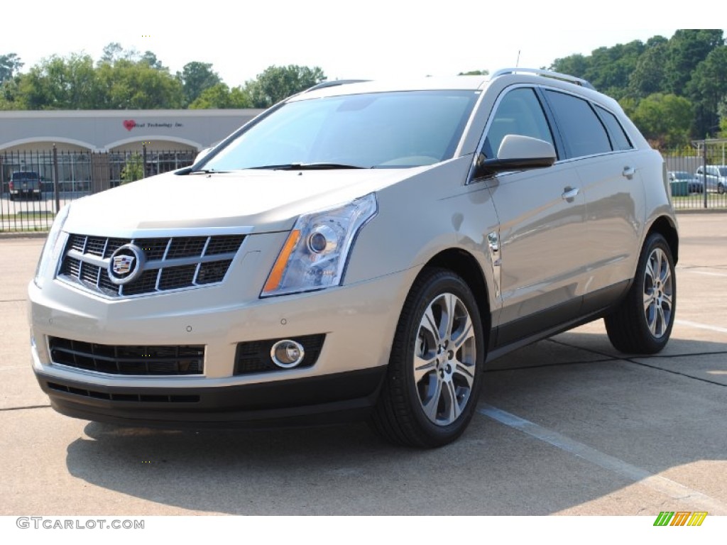Gold Mist Metallic 2012 Cadillac SRX Performance Exterior Photo #53749200
