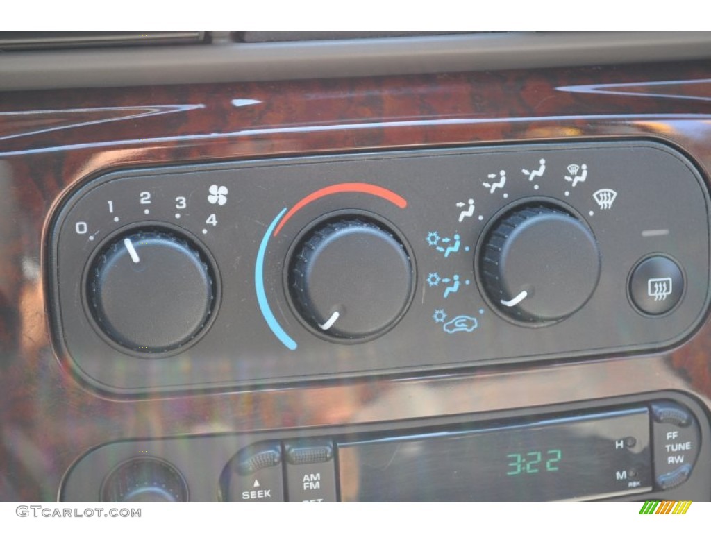 2002 Chrysler Sebring LX Sedan Controls Photo #53749206