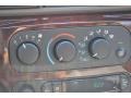 2002 Chrysler Sebring LX Sedan Controls