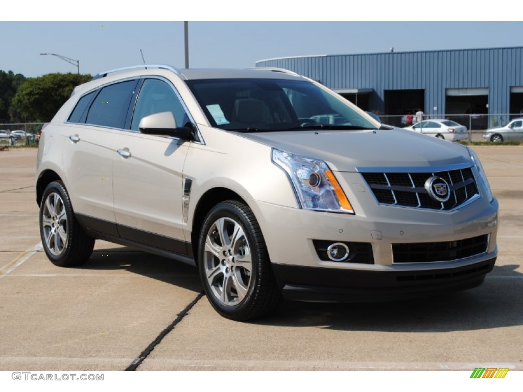 Gold Mist Metallic 2012 Cadillac SRX Performance Exterior Photo #53749209