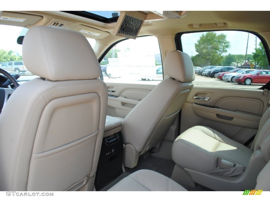 Cashmere/Cocoa Interior 2012 Cadillac Escalade Luxury Photo #53749383