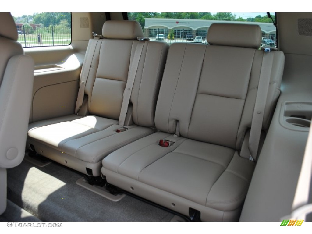 Cashmere/Cocoa Interior 2012 Cadillac Escalade Luxury Photo #53749386