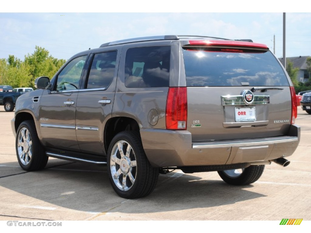 2012 Escalade Luxury - Mocha Steel Metallic / Cashmere/Cocoa photo #7