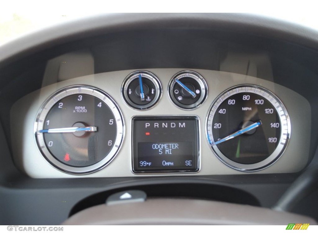 2012 Cadillac Escalade Luxury Gauges Photo #53749542