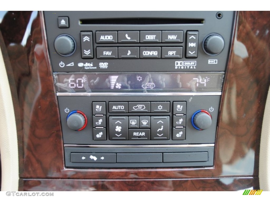 2012 Cadillac Escalade Luxury Controls Photo #53749560