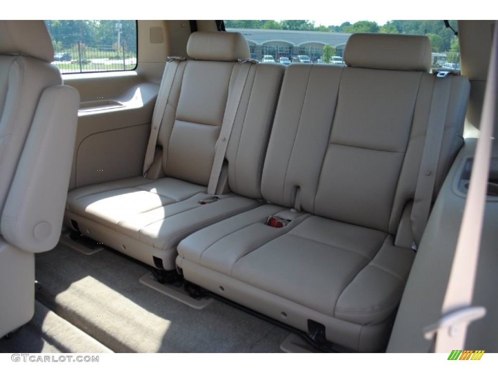 Cashmere/Cocoa Interior 2012 Cadillac Escalade Luxury Photo #53749794