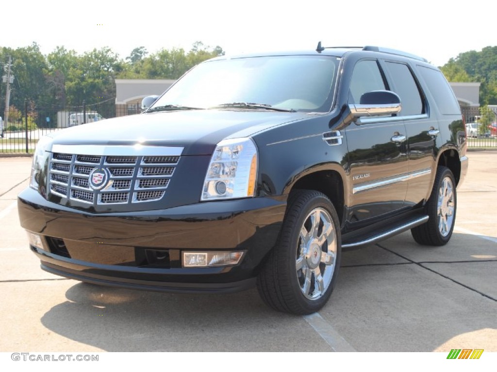 Black Raven 2012 Cadillac Escalade Luxury Exterior Photo #53749857