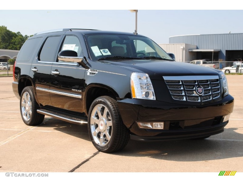 Black Raven 2012 Cadillac Escalade Luxury Exterior Photo #53749871