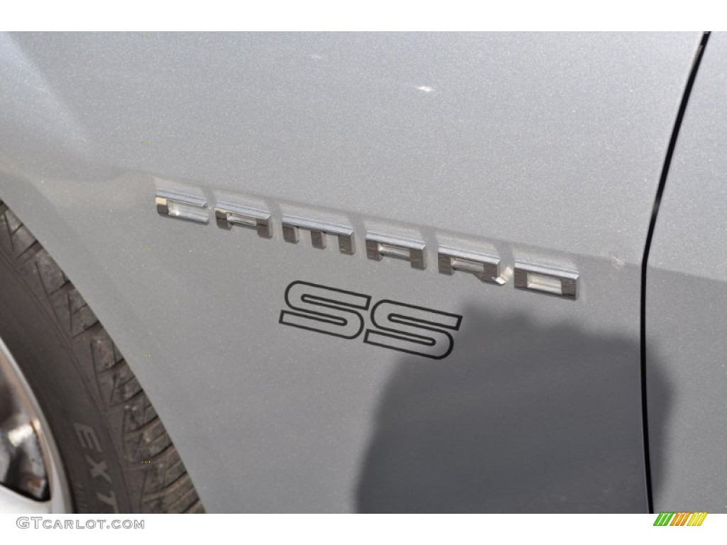 2010 Camaro SS Coupe - Silver Ice Metallic / Gray photo #29