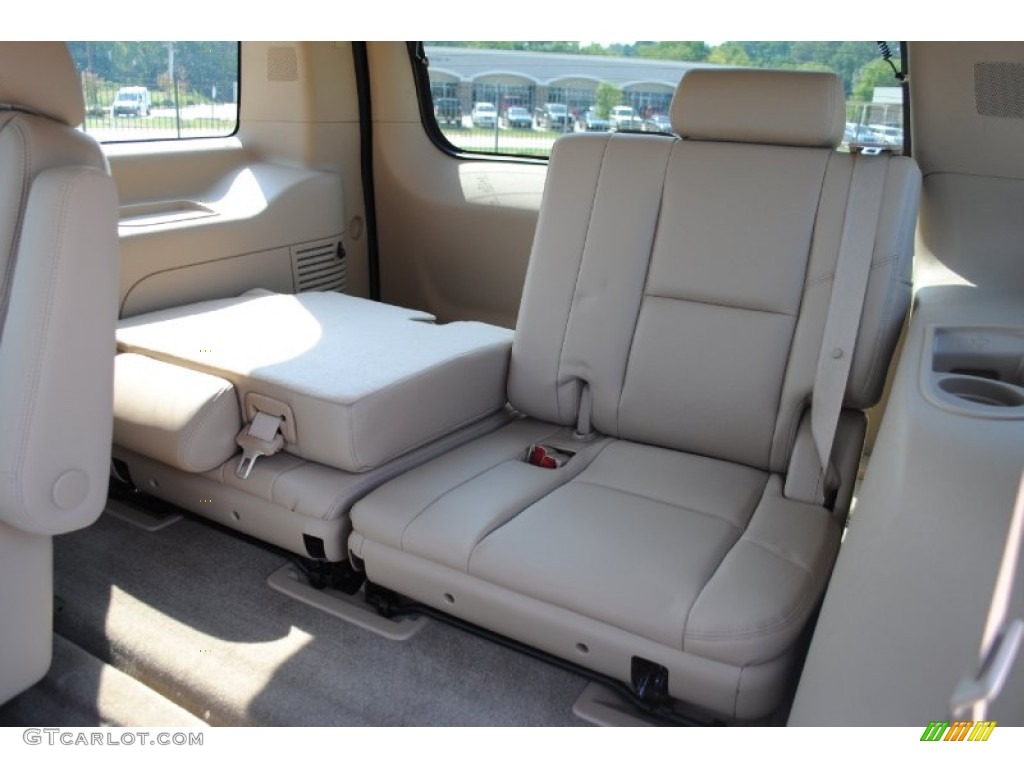 Cashmere/Cocoa Interior 2012 Cadillac Escalade Luxury Photo #53749932