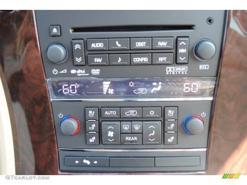 2012 Cadillac Escalade Luxury Controls Photo #53749974