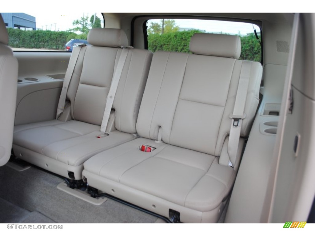 Cashmere/Cocoa Interior 2012 Cadillac Escalade ESV Luxury Photo #53750067