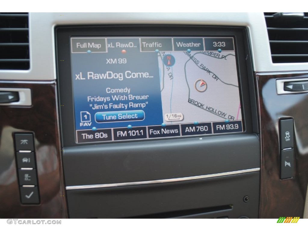 2012 Cadillac Escalade ESV Luxury Navigation Photo #53750100