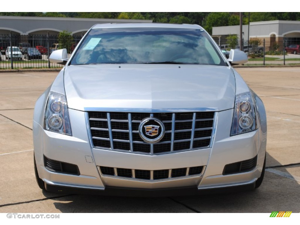 Radiant Silver Metallic 2012 Cadillac CTS 3.0 Sedan Exterior Photo #53750127