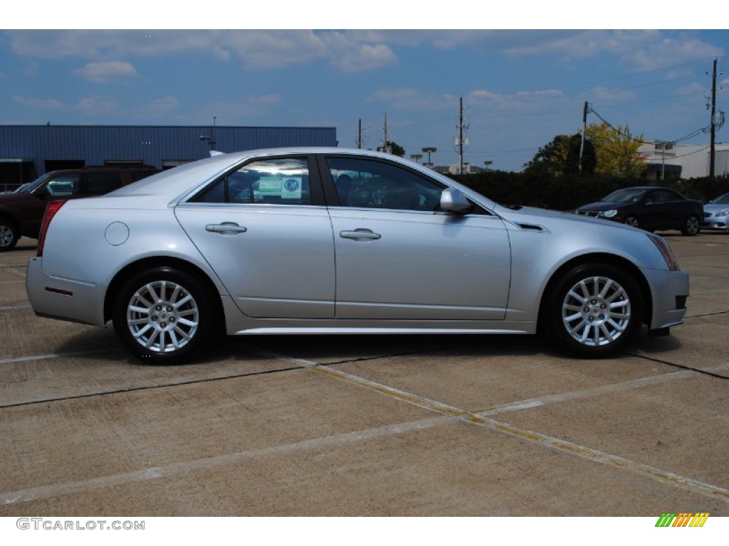Radiant Silver Metallic 2012 Cadillac CTS 3.0 Sedan Exterior Photo #53750139